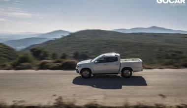 ΔΟΚΙΜΗ: Mercedes-Benz X 250d 4MATIC Auto