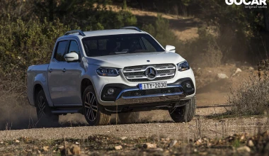 ΔΟΚΙΜΗ: Mercedes-Benz X 250d 4MATIC Auto