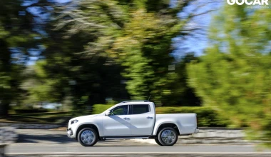 ΔΟΚΙΜΗ: Mercedes-Benz X 250d 4MATIC Auto