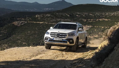 ΔΟΚΙΜΗ: Mercedes-Benz X 250d 4MATIC Auto