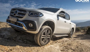 ΔΟΚΙΜΗ: Mercedes-Benz X 250d 4MATIC Auto