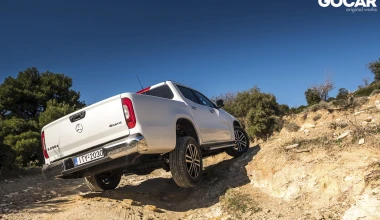 ΔΟΚΙΜΗ: Mercedes-Benz X 250d 4MATIC Auto