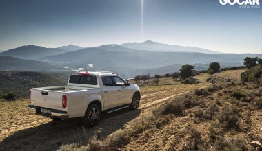 ΔΟΚΙΜΗ: Mercedes-Benz X 250d 4MATIC Auto