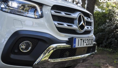 ΔΟΚΙΜΗ: Mercedes-Benz X 250d 4MATIC Auto