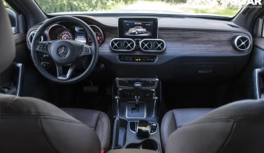 ΔΟΚΙΜΗ: Mercedes-Benz X 250d 4MATIC Auto