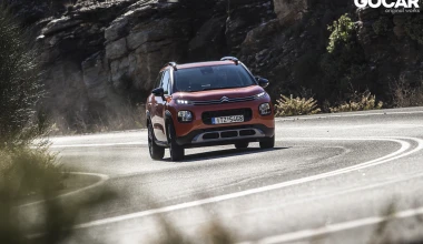 ΔΟΚΙΜΗ: Citroen C3 Aircross 1.6 BlueHDi diesel 100 PS
