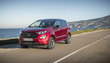 ΟΔΗΓΟΥΜΕ το νέο Ford EcoSport