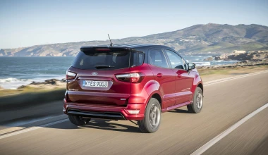 ΟΔΗΓΟΥΜΕ το νέο Ford EcoSport