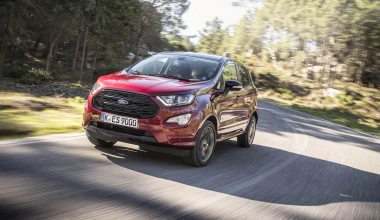 ΟΔΗΓΟΥΜΕ το νέο Ford EcoSport