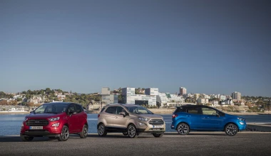 ΟΔΗΓΟΥΜΕ το νέο Ford EcoSport
