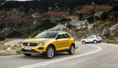 ΟΔΗΓΟΥΜΕ το νέο Volkswagen T-Roc στην Ελλάδα