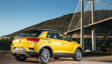 ΟΔΗΓΟΥΜΕ το νέο Volkswagen T-Roc στην Ελλάδα