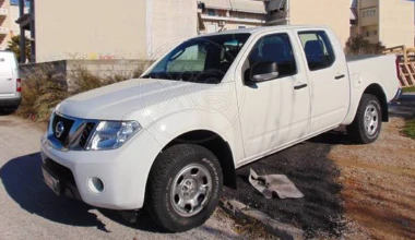 5 μεταχειρισμένα Nissan Navara από 7.000 ευρώ