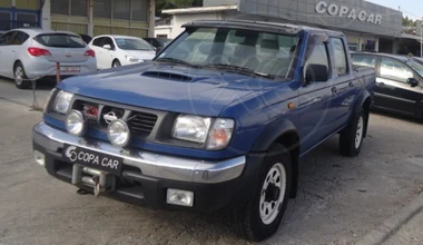 5 μεταχειρισμένα Nissan Navara από 7.000 ευρώ