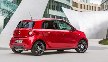 ΔΟΚΙΜΗ: smart forfour Brabus 0.9 109 PS