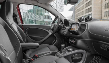 ΔΟΚΙΜΗ: smart forfour Brabus 0.9 109 PS