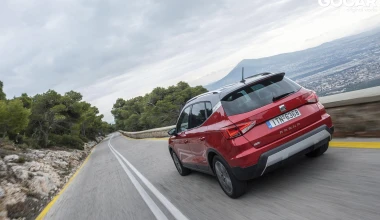 ΔΟΚΙΜΗ: Seat Arona 1.0 TSI