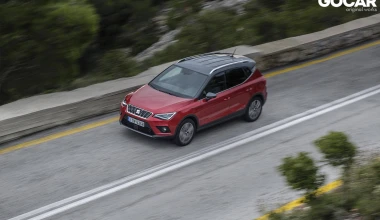 ΔΟΚΙΜΗ: Seat Arona 1.0 TSI