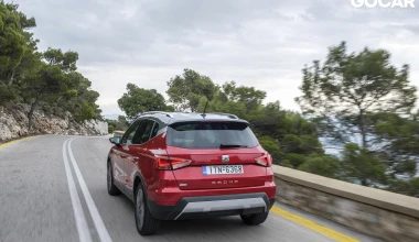 ΔΟΚΙΜΗ: Seat Arona 1.0 TSI