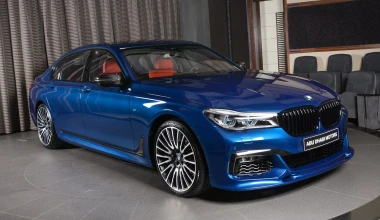 Μια BMW 7άρα γίνεται ακόμα πιο sport