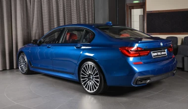 Μια BMW 7άρα γίνεται ακόμα πιο sport