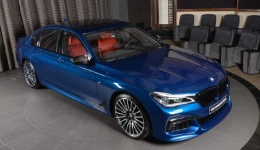 Μια BMW 7άρα γίνεται ακόμα πιο sport