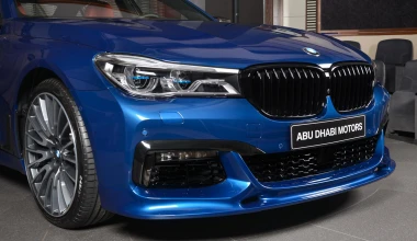 Μια BMW 7άρα γίνεται ακόμα πιο sport