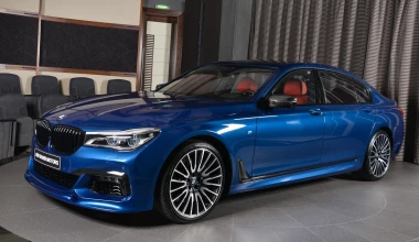 Μια BMW 7άρα γίνεται ακόμα πιο sport
