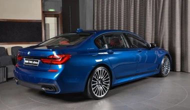 Μια BMW 7άρα γίνεται ακόμα πιο sport