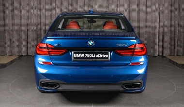 Μια BMW 7άρα γίνεται ακόμα πιο sport