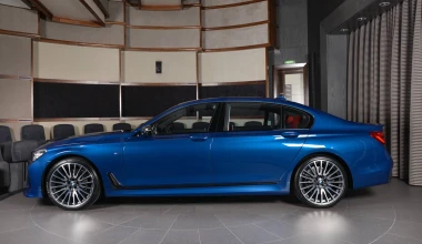 Μια BMW 7άρα γίνεται ακόμα πιο sport