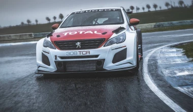 Peugeot 308 TCR με 1.6 turbo και 350 ίππους (video)
