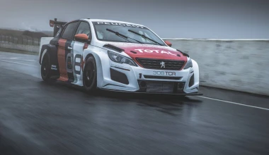 Peugeot 308 TCR με 1.6 turbo και 350 ίππους (video)