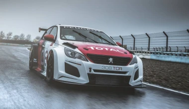 Peugeot 308 TCR με 1.6 turbo και 350 ίππους (video)