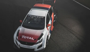 Peugeot 308 TCR με 1.6 turbo και 350 ίππους (video)
