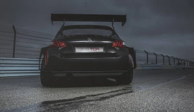 Peugeot 308 TCR με 1.6 turbo και 350 ίππους (video)