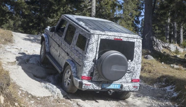 Την αναγνωρίζετε; Είναι η νέα G-Class