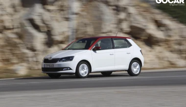 ΔΟΚΙΜΗ: Skoda Fabia 1.0 TSI 110 PS