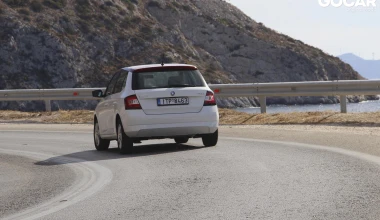 ΔΟΚΙΜΗ: Skoda Fabia 1.0 TSI 110 PS
