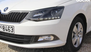 ΔΟΚΙΜΗ: Skoda Fabia 1.0 TSI 110 PS