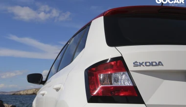 ΔΟΚΙΜΗ: Skoda Fabia 1.0 TSI 110 PS