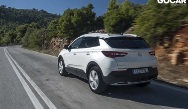 ΔΟΚΙΜΗ: Opel Grandland X 1.2 Turbo Auto