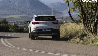 ΔΟΚΙΜΗ: Opel Grandland X 1.2 Turbo Auto