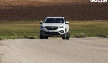 ΔΟΚΙΜΗ: Opel Grandland X 1.2 Turbo Auto