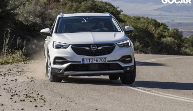 ΔΟΚΙΜΗ: Opel Grandland X 1.2 Turbo Auto