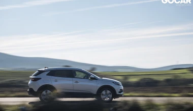 ΔΟΚΙΜΗ: Opel Grandland X 1.2 Turbo Auto