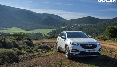ΔΟΚΙΜΗ: Opel Grandland X 1.2 Turbo Auto