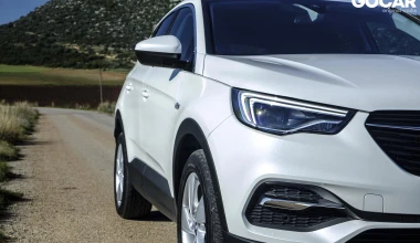 ΔΟΚΙΜΗ: Opel Grandland X 1.2 Turbo Auto