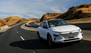 Το πρώτο αυτόνομο Hyundai με καύσιμο υδρογόνο (vid)
