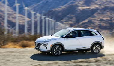 Το πρώτο αυτόνομο Hyundai με καύσιμο υδρογόνο (vid)